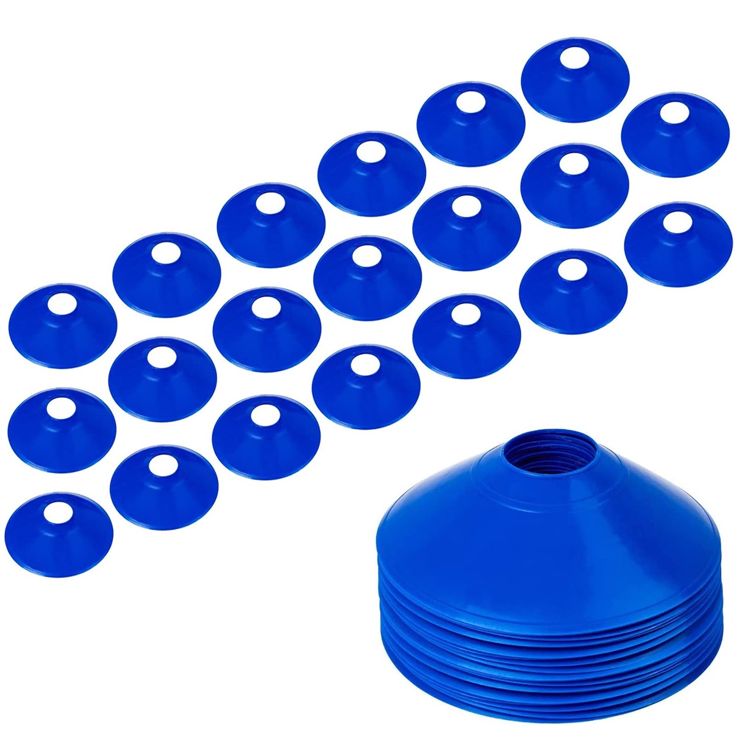 20-Pack Disc Training Cones