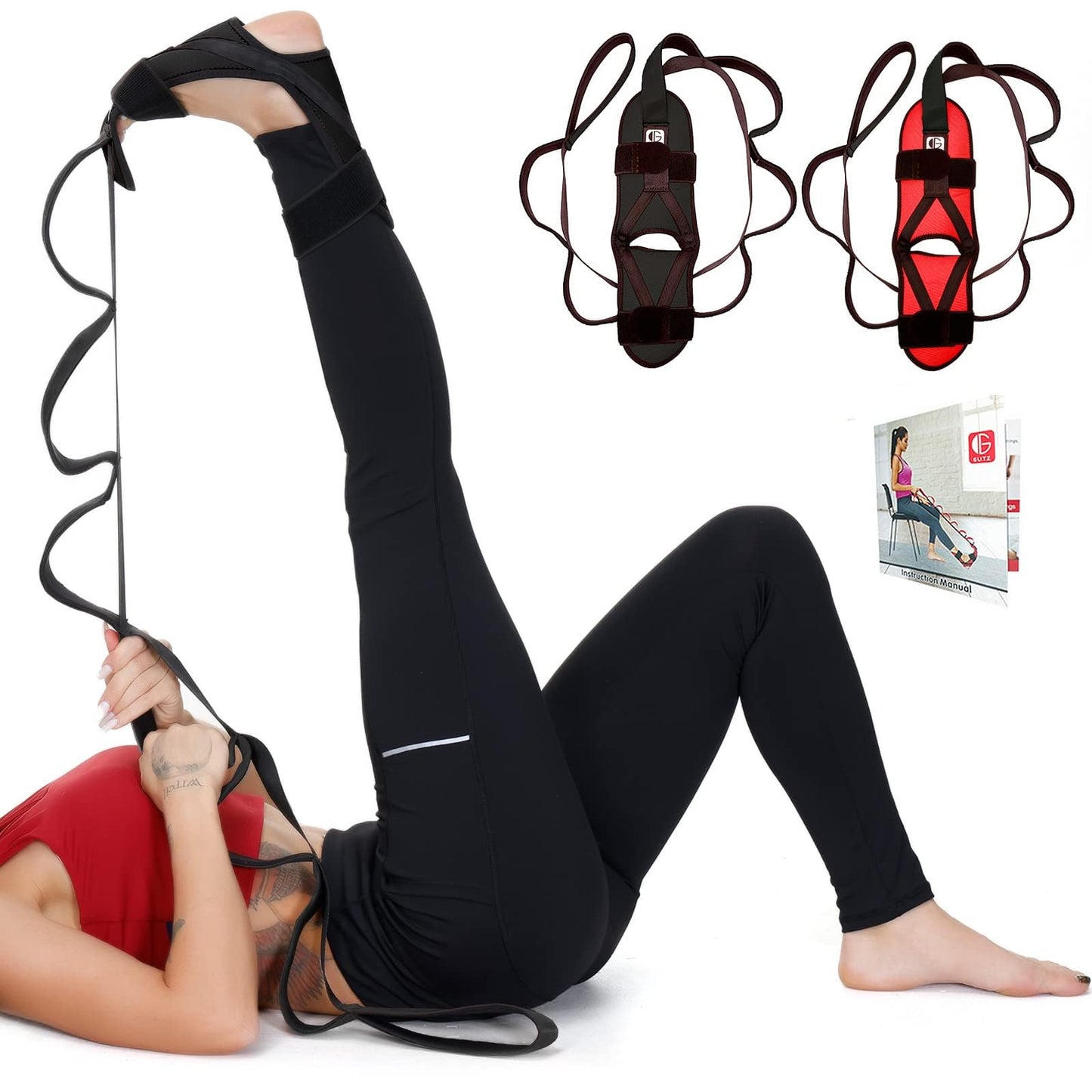 Foot & Calf Stretching Strap