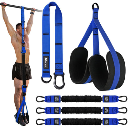 Pull-Up Resistance Band System