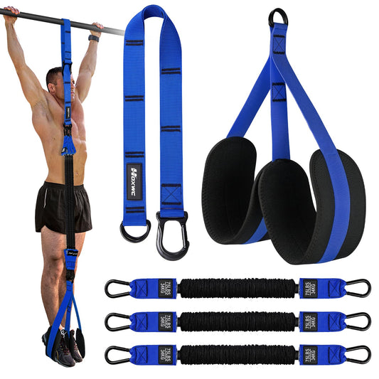Pull-Up Resistance Band System
